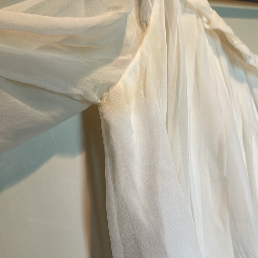 Cinq a Sept Ruffle Top - Picture 4 of 5